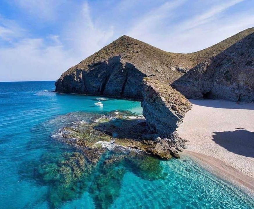 Апартаменты Monika Playa Macenas Мохакар Экстерьер фото