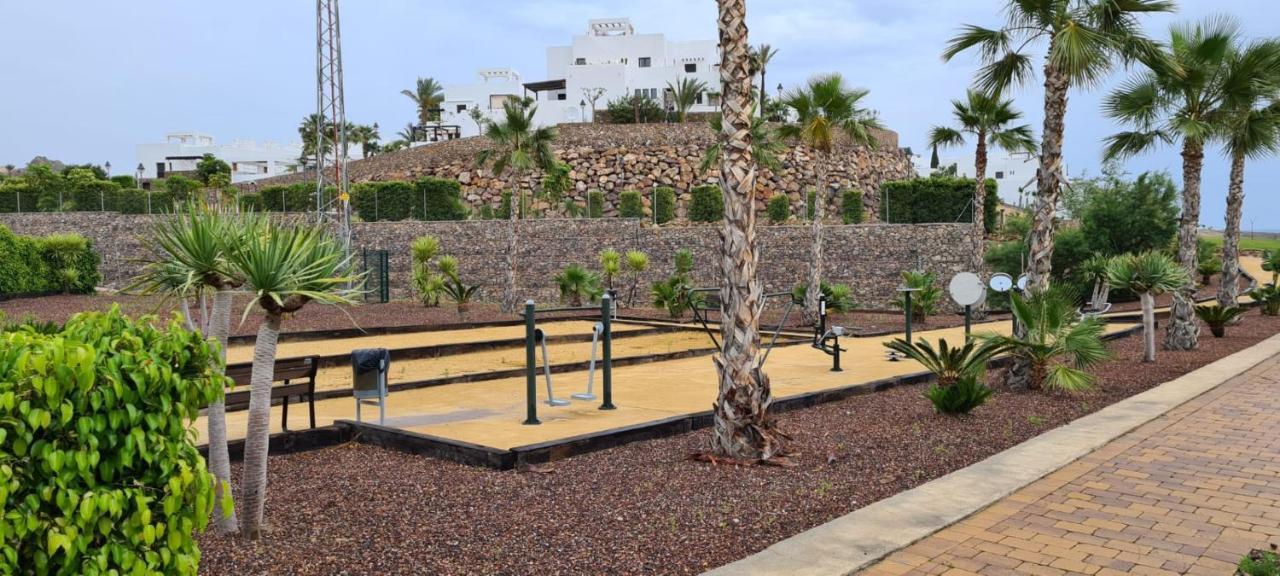 Апартаменты Monika Playa Macenas Мохакар Экстерьер фото