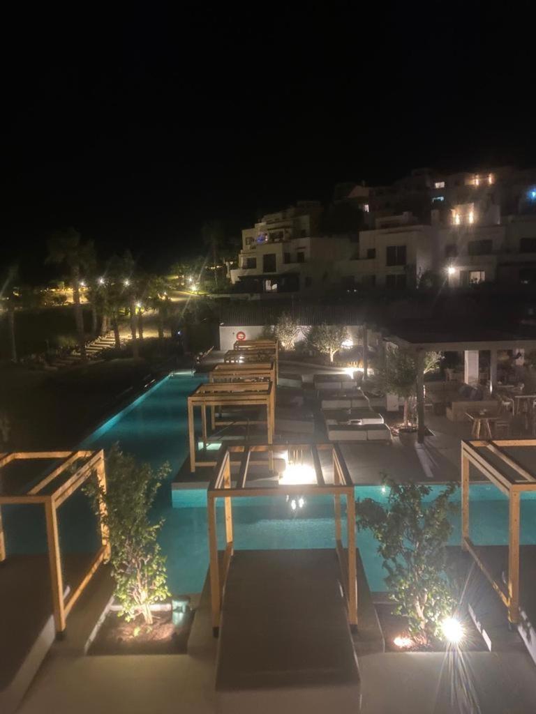 Апартаменты Monika Playa Macenas Мохакар Экстерьер фото