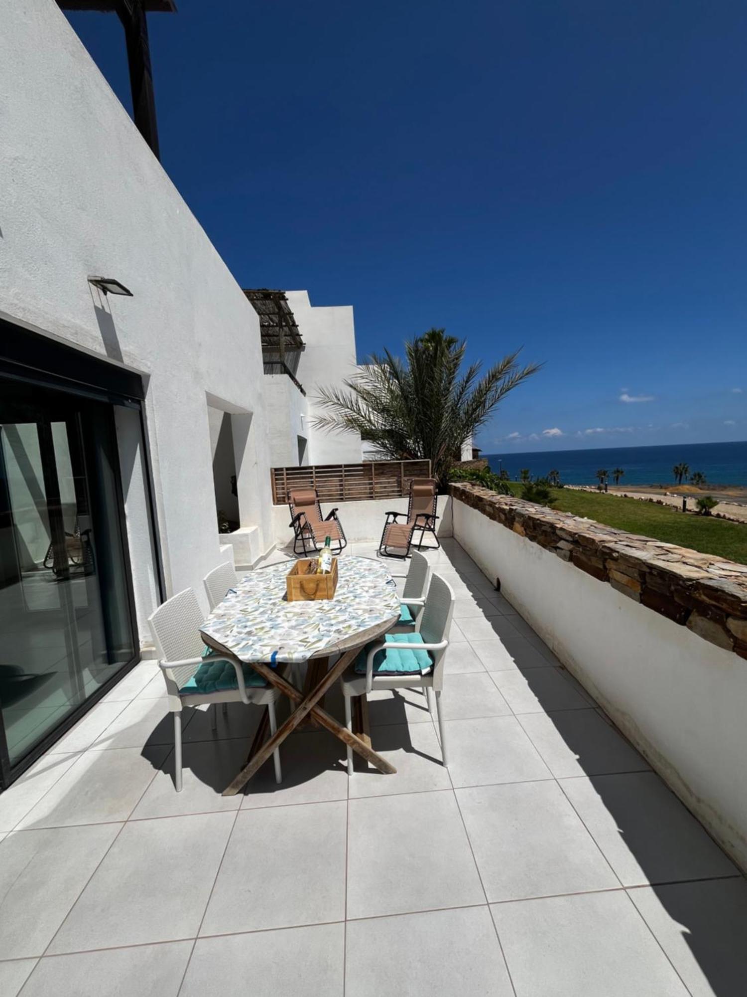 Апартаменты Monika Playa Macenas Мохакар Экстерьер фото