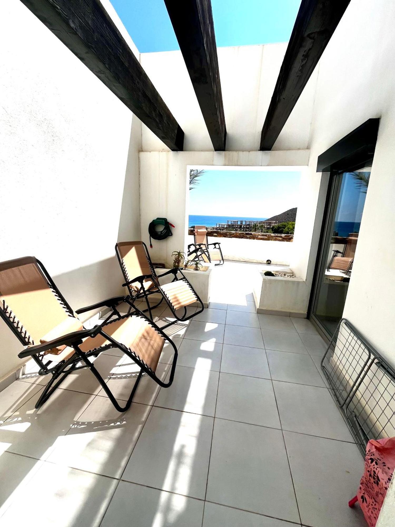 Апартаменты Monika Playa Macenas Мохакар Экстерьер фото