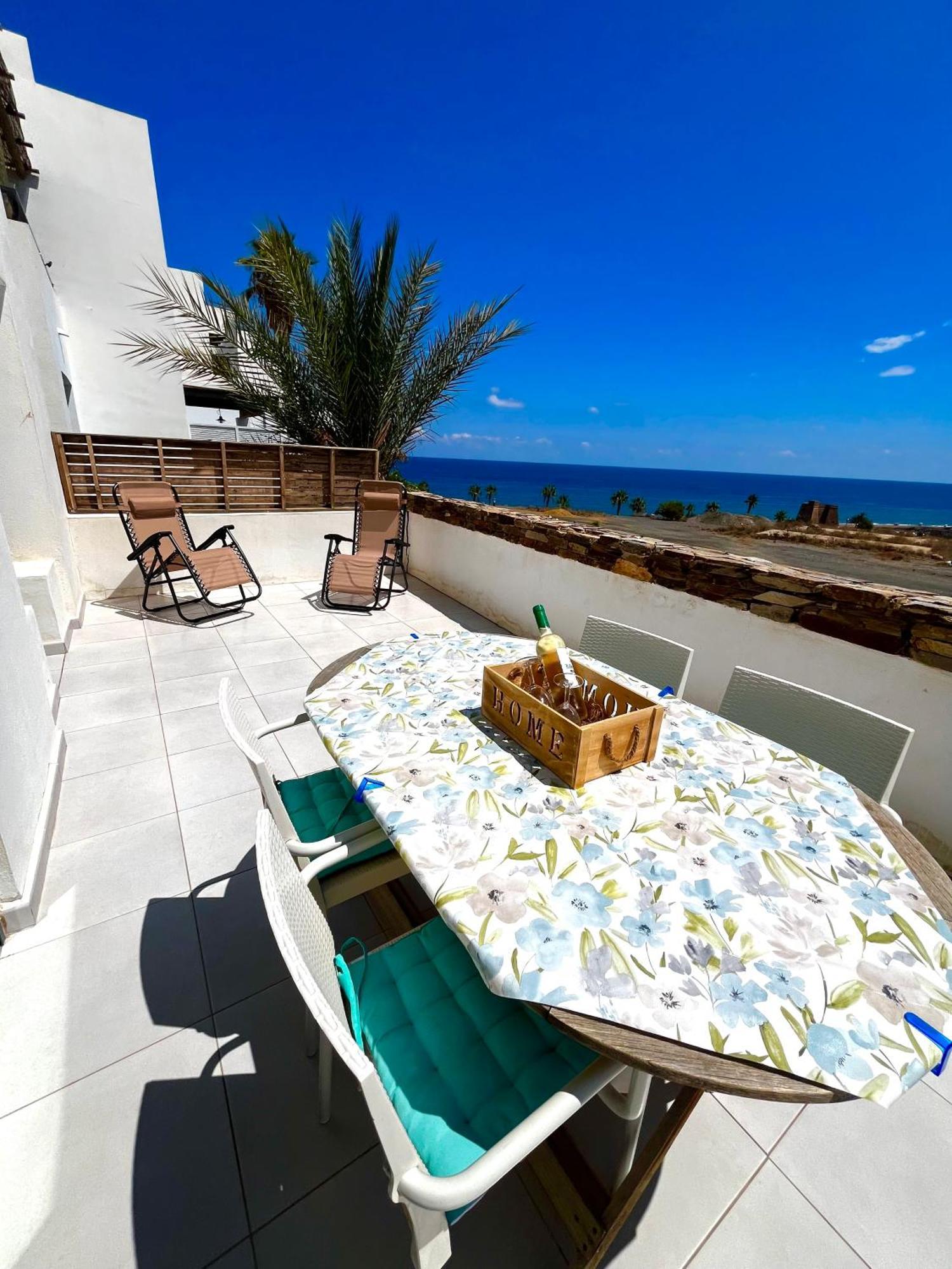 Апартаменты Monika Playa Macenas Мохакар Экстерьер фото