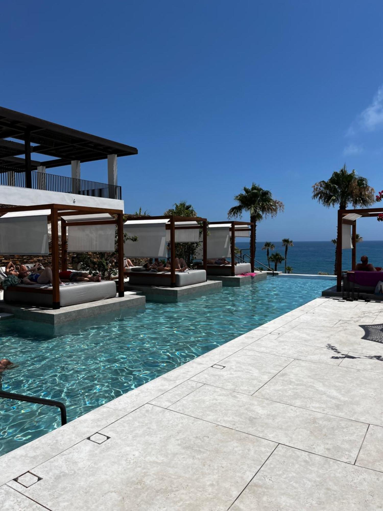 Апартаменты Monika Playa Macenas Мохакар Экстерьер фото