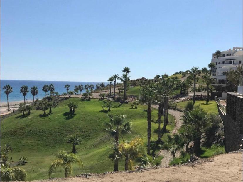 Апартаменты Monika Playa Macenas Мохакар Экстерьер фото