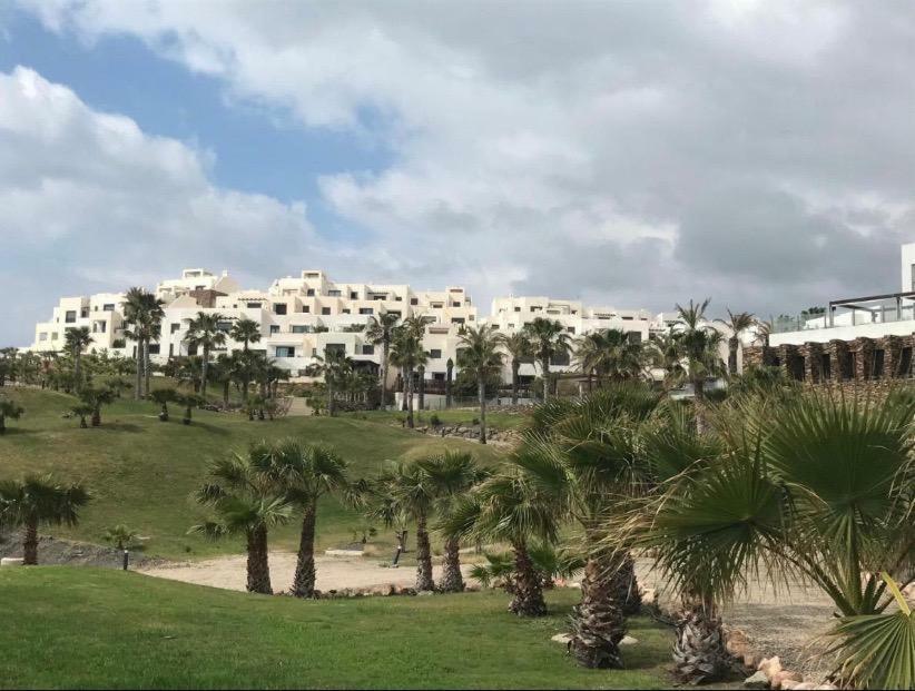Апартаменты Monika Playa Macenas Мохакар Экстерьер фото