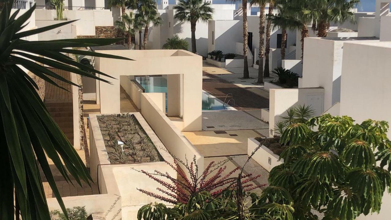 Апартаменты Monika Playa Macenas Мохакар Экстерьер фото