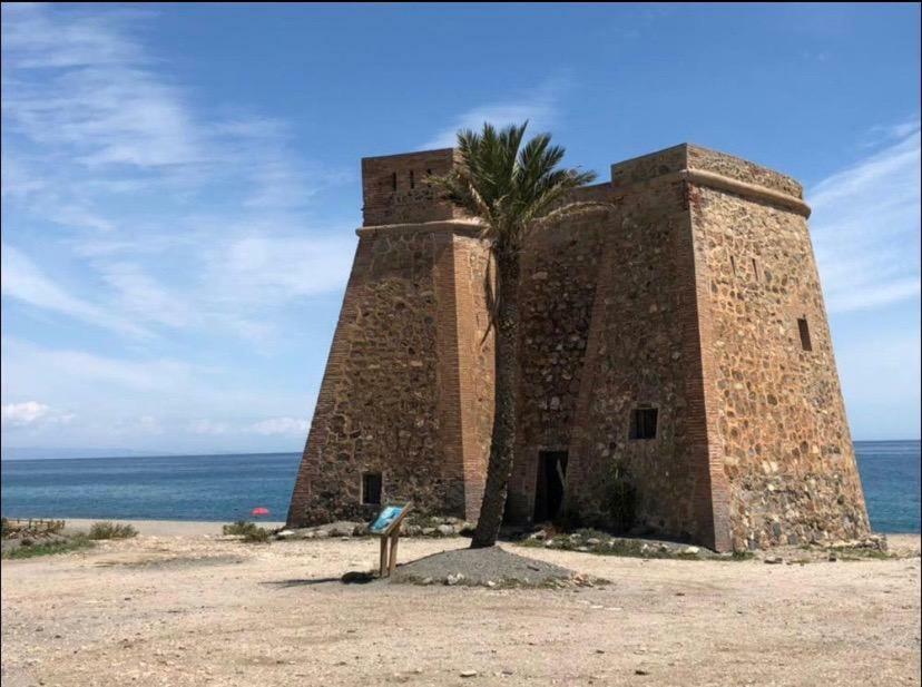 Апартаменты Monika Playa Macenas Мохакар Экстерьер фото